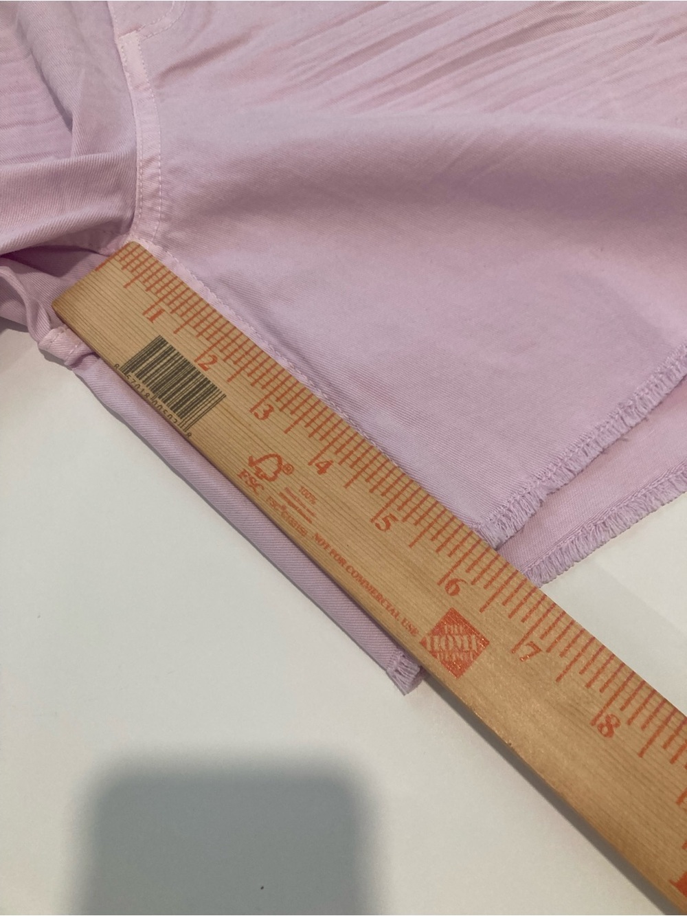 Carve Designs Women's NWOT Oahu Lilac Pink Fray Hem 6” Shorts Size 6 - Picture 11 of 13